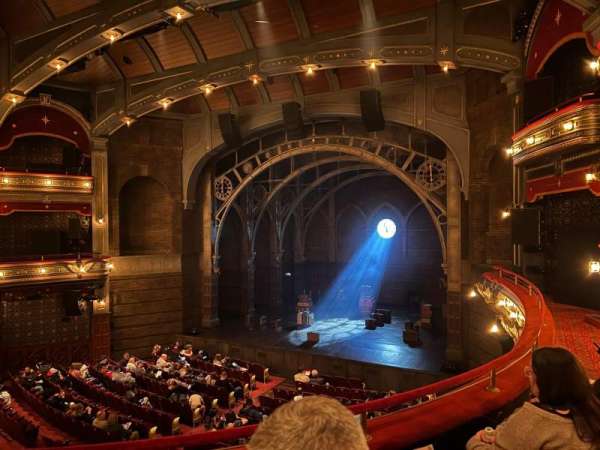 Lyric Theatre, section: Dress Circle R, row: C, seat: 10