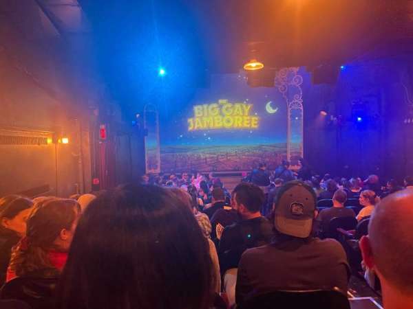 Orpheum Theater, New York, section: Orchestra, row: S, seat: 3