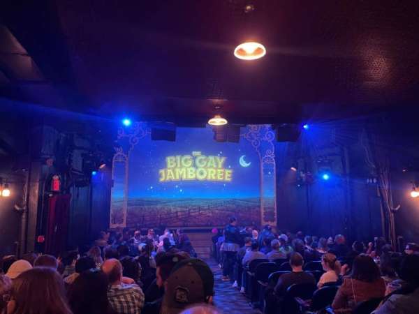 Orpheum Theater, New York, section: Orchestra, row: S, seat: 1
