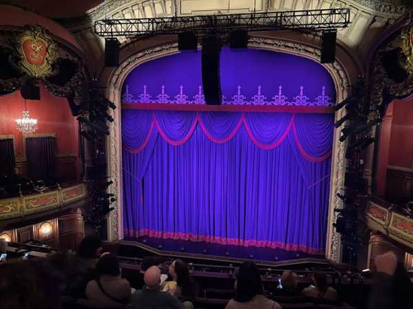 Lyceum Theatre, Broadway, section: Mezzanine C, row: G, seat: 103