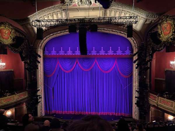 Lyceum Theatre, Broadway, section: Mezzanine C, row: G, seat: 104