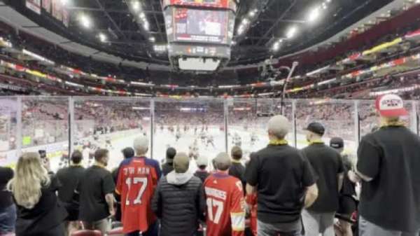 Amerant Bank Arena, section: 128, row: 6, seat: 6