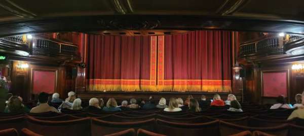St. Martins Theatre, section: Stalls, row: N, seat: 13