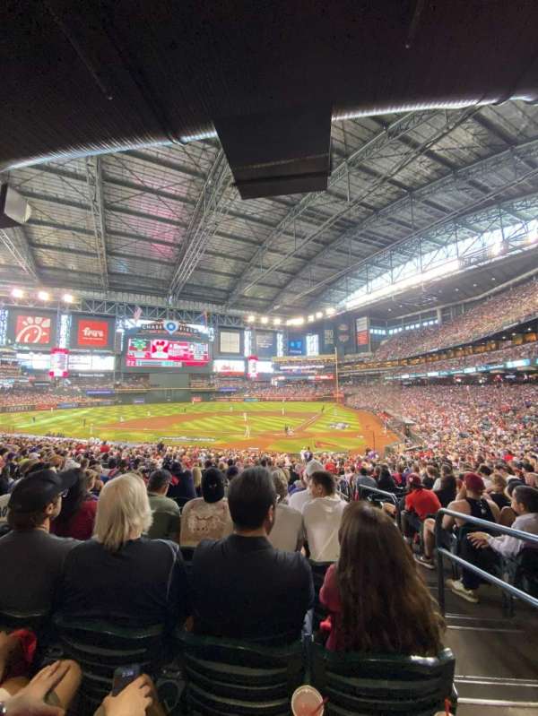 Chase Field, section: 125, row: 36, seat: 2
