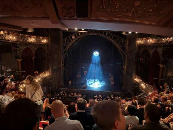 Palace Theatre, West End, section: Dress Circle, row: G, seat: 16