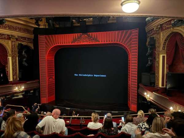 Phoenix Theatre, section: Dress Circle, row: F, seat: 7