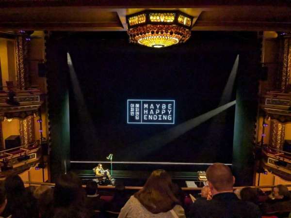 Belasco Theatre, section: Mezzanine C, row: F, seat: 107