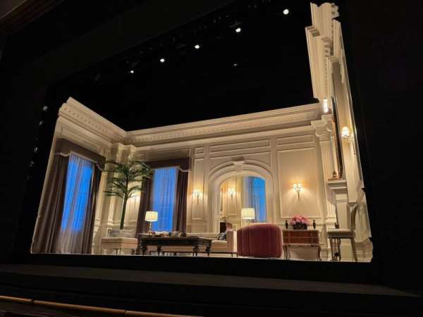 Goodman Theatre - Albert Theatre, section: Main Floor, row: C, seat: 4