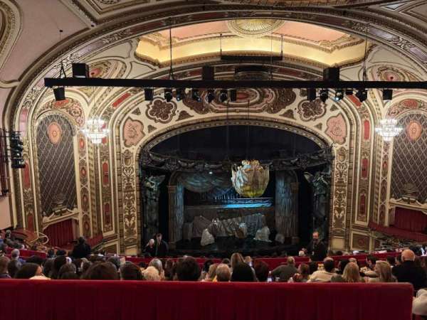 Cadillac Palace Theater, section: Balcony LC, row: L, seat: 307