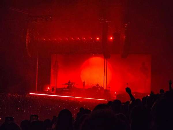 Co-op Live, section: 111, row: 21, seat: 291