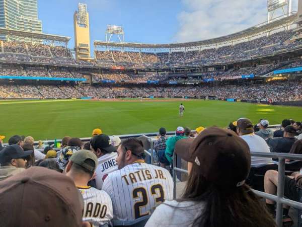 Petco Park, section: 132, row: 5, seat: 2