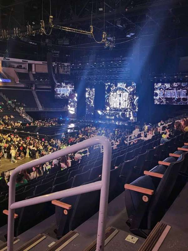 Gas South Arena, section: 103, row: U, seat: 2