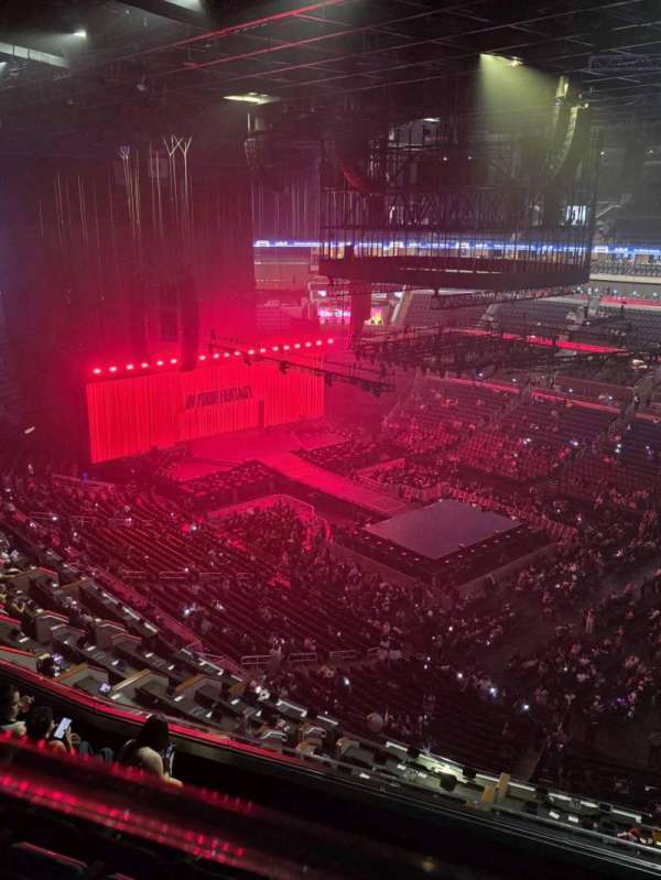 Kia Center, section: 222, row: 6, seat: 1
