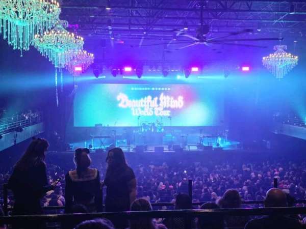 Coca-Cola Roxy, section: 201, row: C, seat: 28