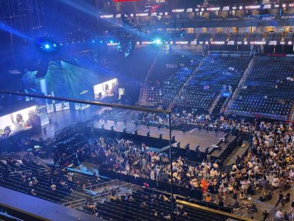 State Farm Arena, section: 221, row: B, seat: 16