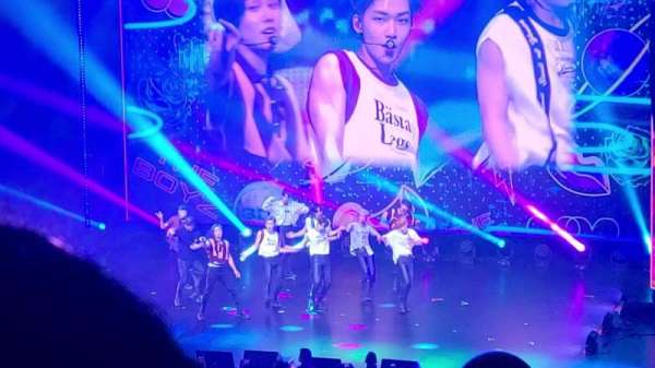 Prudential Hall at the New Jersey Performing Arts Center, section: Tier 1 R, row: F, seat: 22
