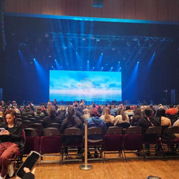 The Theater at MGM National Harbor, section: 103, row: A, seat: 16
