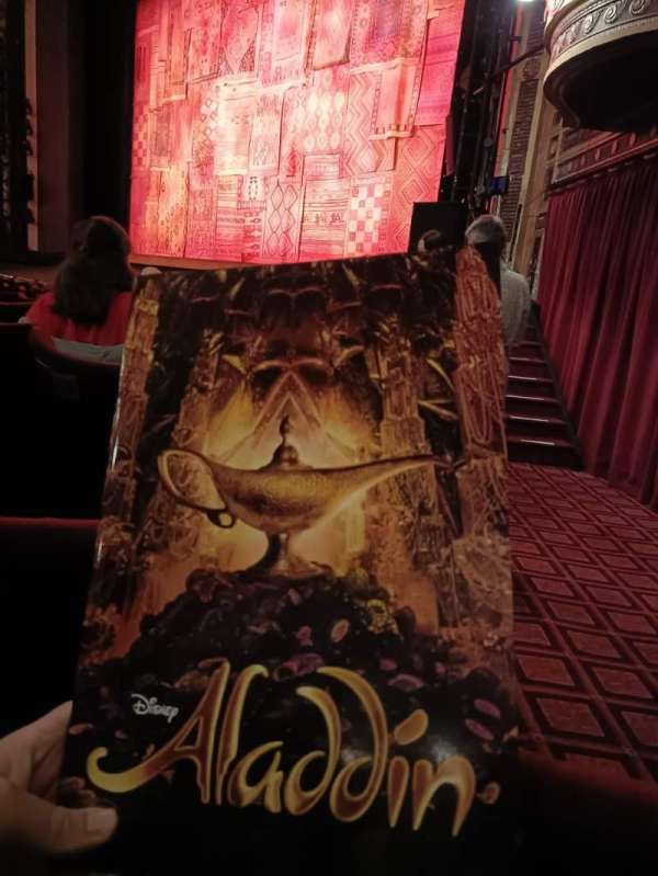 Liverpool Empire, section: Stalls, row: D, seat: 4-5