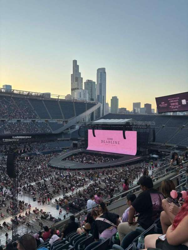 Soldier Field, section: 312, row: 11, seat: 8