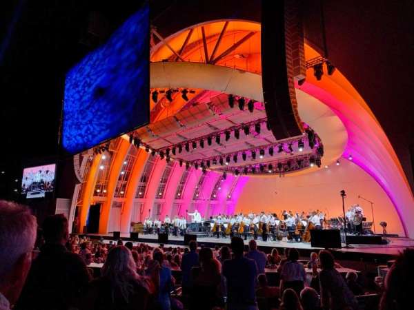 Hollywood Bowl, section: GARDEN 1, row: 311
