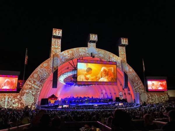 Hollywood Bowl, section: Terrace 5, row: 1156