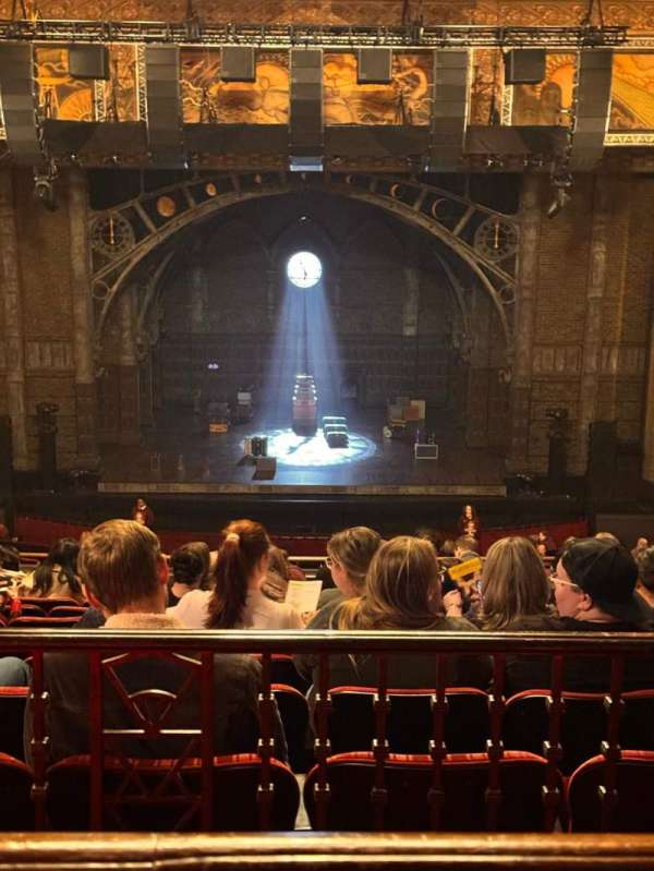 Hollywood Pantages Theatre, section: Mezzanine C, row: J, seat: 107
