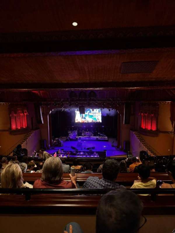 Fox Performing Arts Center, section: BALCONY C, row: JJ, seat: 111