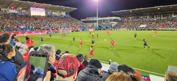 Stade Saputo, section: 123, row: G, seat: 13