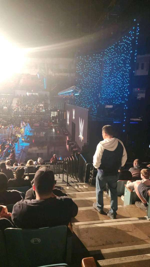 Pechanga Arena, section: L11, row: 7, seat: 1