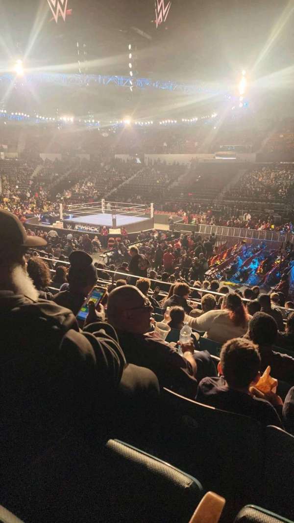 Pechanga Arena, section: L11, row: 7, seat: 1