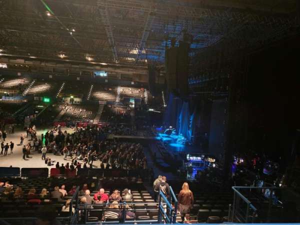 Utilita Arena Birmingham, section: 1 Upper, row: DD, seat: 29