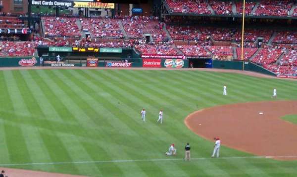 Busch Stadium, section: 361