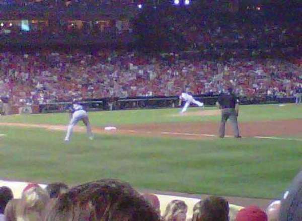 Busch Stadium, section: 138D, row: E, seat: 1