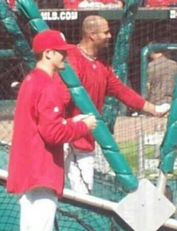 Busch Stadium, section: 1, row: C, seat: 6
