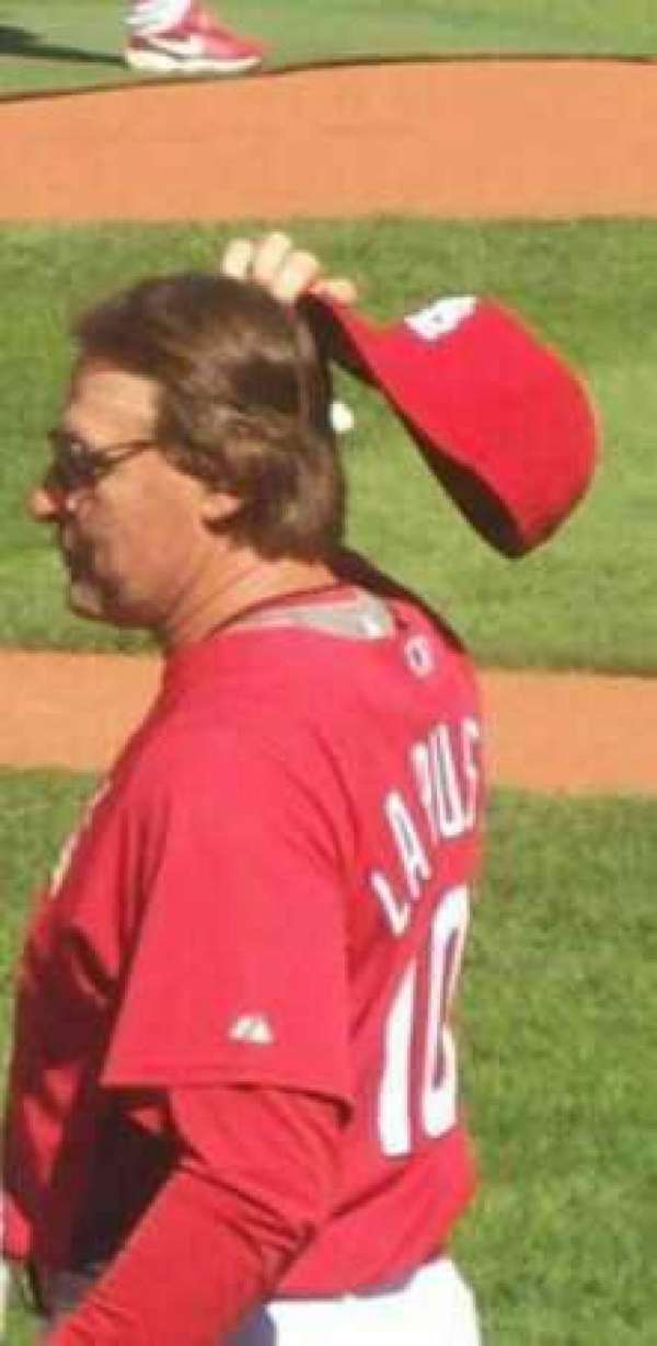 Busch Stadium, section: 1, row: C, seat: 6