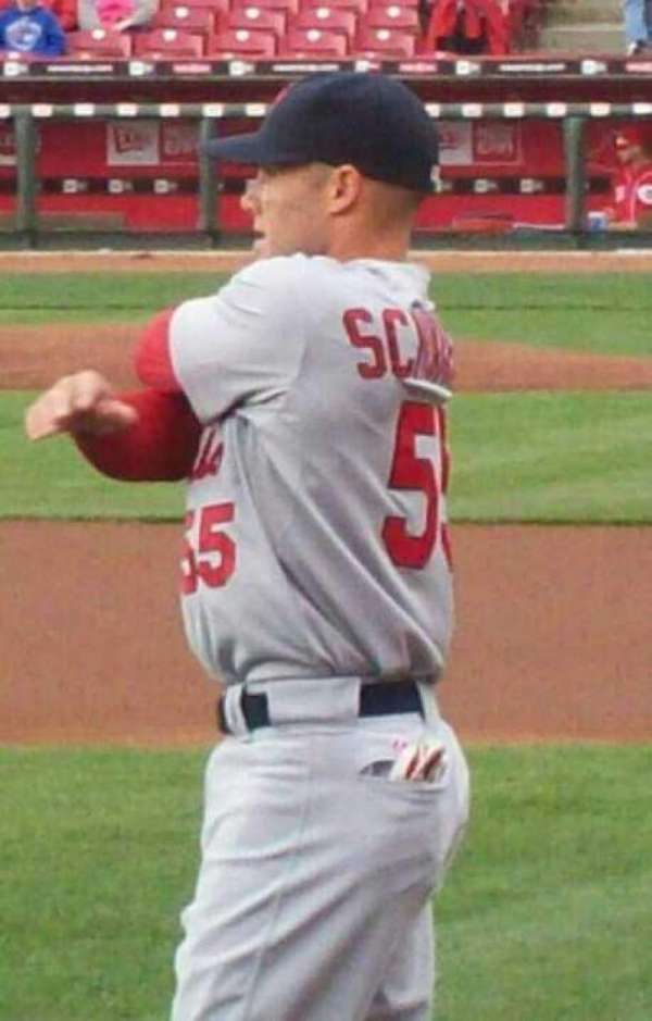 Great American Ball Park, section: 112, row: A, seat: 8