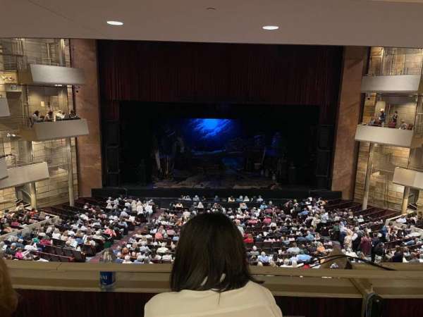 Temple Buell Theatre, section: Mezzanine D, row: B, seat: 203