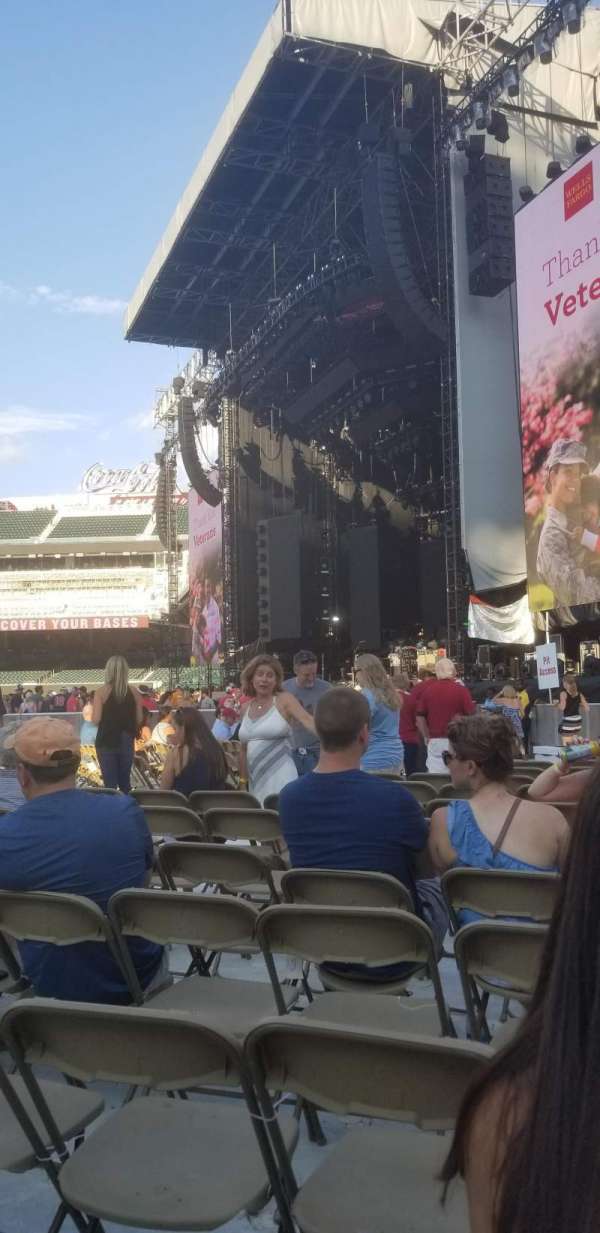Truist Park, section: Floor A1, row: 12, seat: 12
