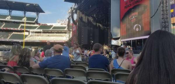Truist Park, section: Floor A1, row: 12, seat: 12