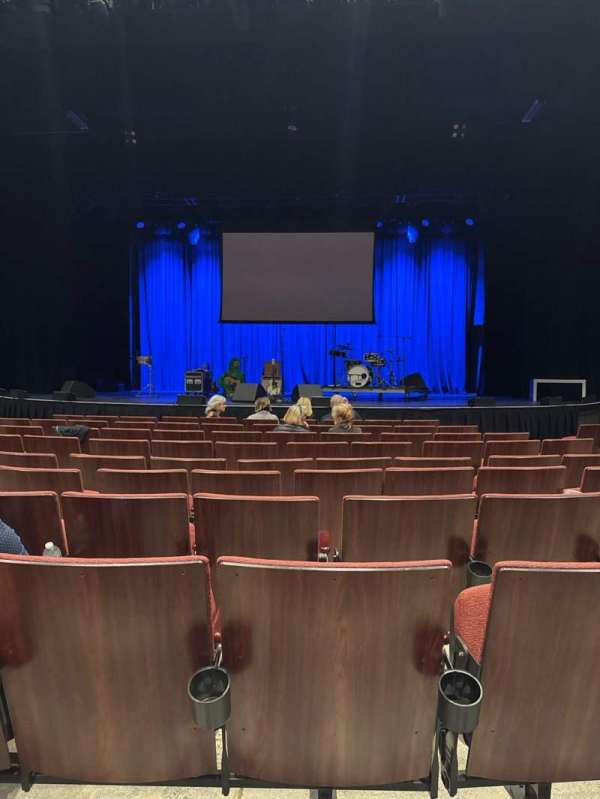 Luther Burbank Center for the Arts, section: B, row: K, seat: 13