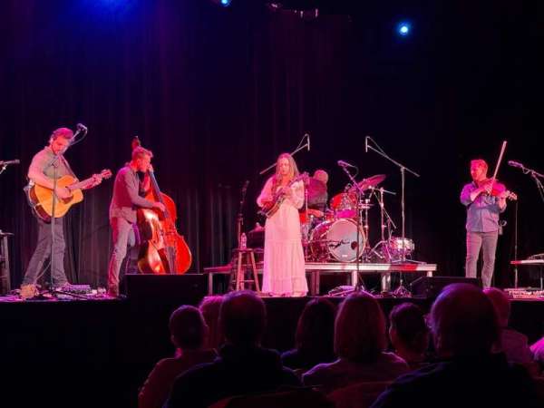 Tarrytown Music Hall, section: Orchestra, row: F, seat: 1