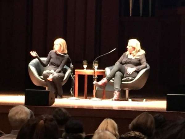 Benaroya Hall, section: Orchestra R, row: M, seat: 2