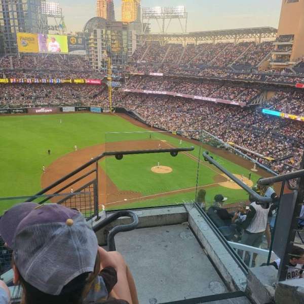Petco Park, section: 316, row: 10, seat: 1