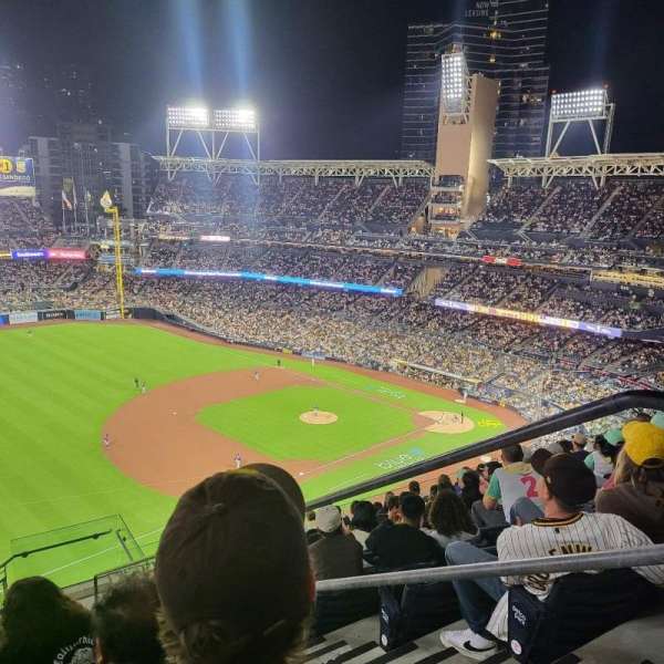 Petco Park, section: 320, row: 17, seat: 2