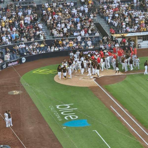 Petco Park, section: 325, row: 9, seat: 11