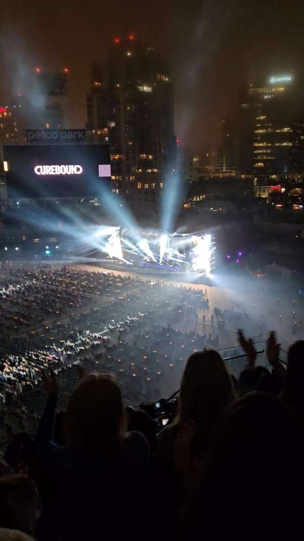 Petco Park, section: 315, row: 16, seat: 15
