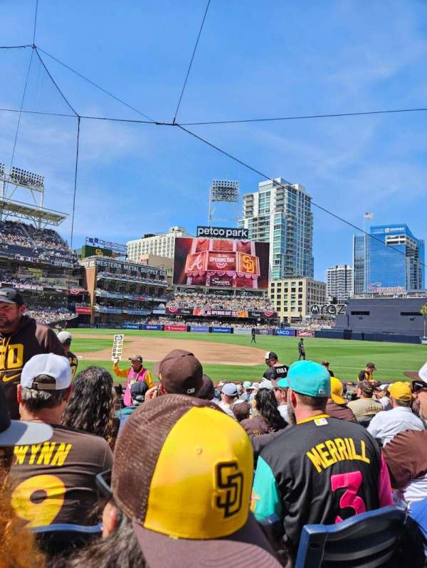 Petco Park, section: 311, row: 14, seat: 1