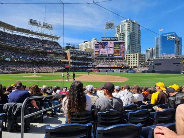 Petco Park, section: 311, row: 14, seat: 1
