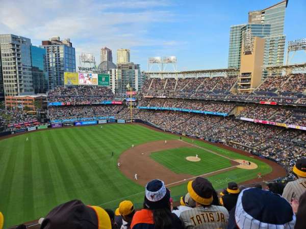 Petco Park, section: 318, row: 12, seat: 18