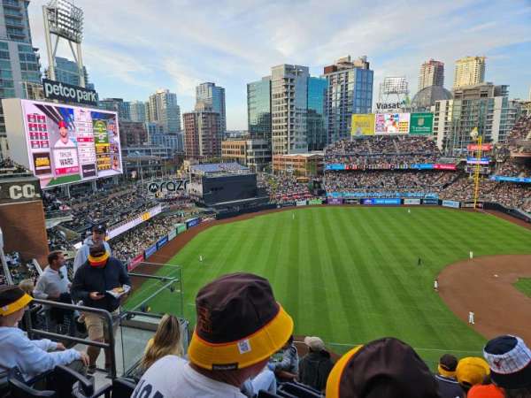 Petco Park, section: 318, row: 12, seat: 18